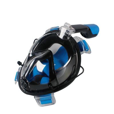 China Seaview Panoramic 180 Snorkel Sports Breathing Mask Snorkel Super Speed ​​One Piece for sale