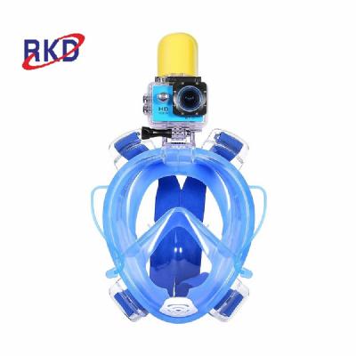 China Naturally New Product Innovative Ideas Breath Shaping Mask 180 Degree Full Face Snorkeling Mask for sale