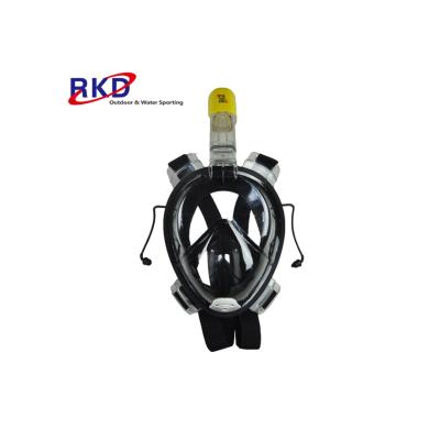 China Hot Sale One Piece Design Full Face Snorkel Mask Scuba Diving Equipmentet for sale