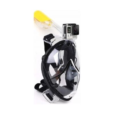 China Various Style One Piece Scuba Snorkel And Full Mask Face Mask Snorkel for sale