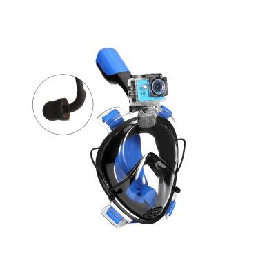 China New China Diving Equipment Full Face Air Intake Anti-fog Natural Breathing Mask For Swimming for sale