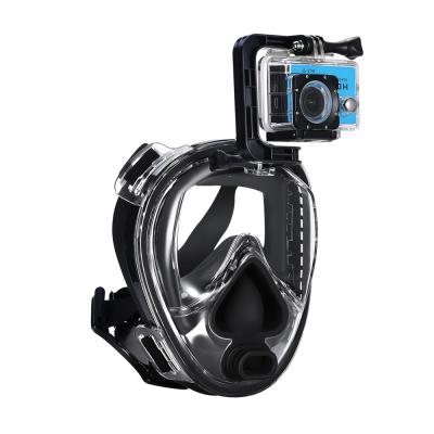 China RKD New Scuba Full Face Mask Underwater Sports Scuba Training Diving/Scuba Teaching Experience Diving Mask With Air Diving Tank for sale