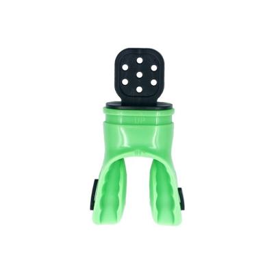 China Moldable High Quality Moldable Mouth Piece For Air Diving Regulators for sale