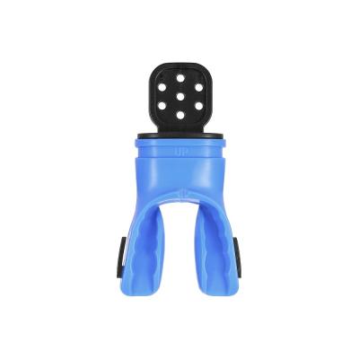 China Comfortable High Quality Snorkeling Equipment Regulators Reshape Diving Mouthpiece For Snorkeling for sale