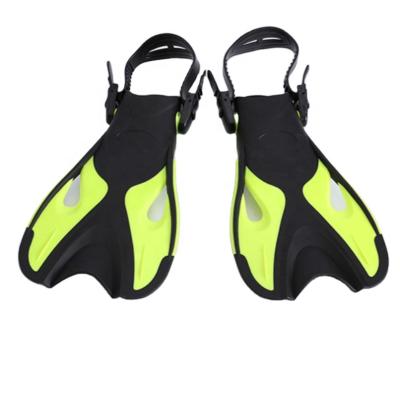 China Durable Adult And Child Deep Water Foot TPR Full Blade Snorkeling Eco-Friendly Rubber Fins for sale