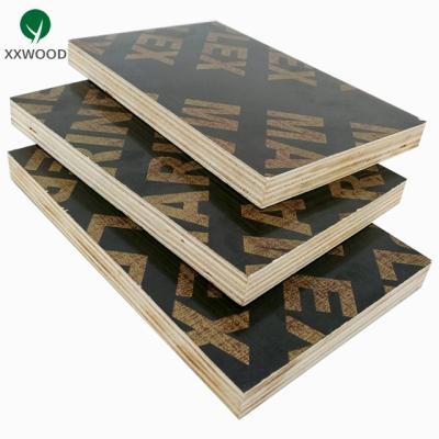 China Modern Plywood Construction 18mm Shuttering Film Faced Plywood For Building for sale