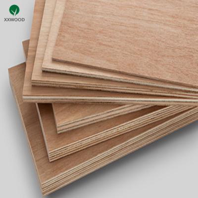 China 1220mm*2400mm Industrial Plywood Veneer Phenolic Plywood for sale