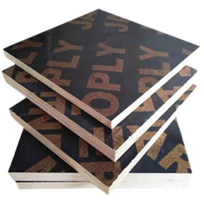 China Modern Marine Plywood 18mm Black Film Faced Plywood For Construction for sale