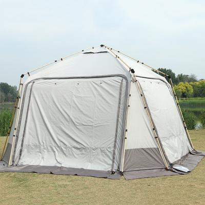 China Camouflage/Field Game Spot Supply Canopy Tent Picnic Cooking Tent Beach Tent Canopy Tent for sale