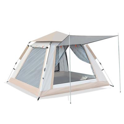 China Camouflage/Field Play Tent Rain and Sun Protection 3-4 People Outdoor Portable Camping Tent Park Automatic Account Quick Opening Accoun for sale