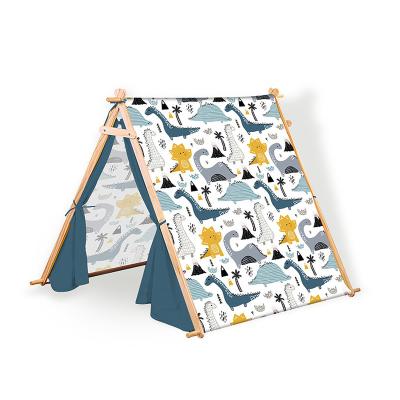 China E-commerce indoor and outdoor children's series cartoon children's tent custom home wholesale camouflage game factory/field for sale