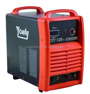 China YOULI INVERTER IGBT PLASMA CUTTER MACHINE CUT-160A CUTTING STEEL for sale