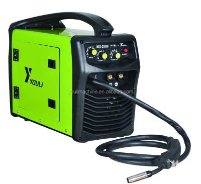 China Hotels Manufacture Supply MIG-250NI IGBT MIG/MAG Inverter and Muttahida Majlis-e-Amal 220V 250Amp Welding Machine for sale