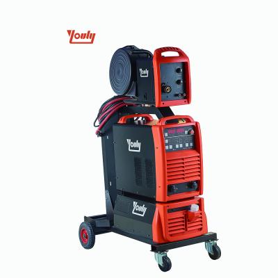 China Building Material Stores Professional Multi Function 500A Digital Inverter IGBT MIG Welder With Wire Driver for sale