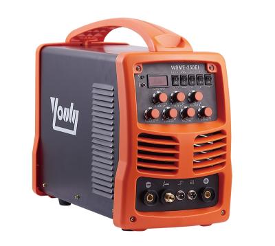 China Retail DC Inverter AC TIG Welder Aluminum Welding Equipment WSME-200EI for sale