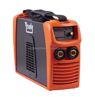 China Hotels Inverter Muttahida Majlis-e-Amal welding machine 250AMP hitsausinvertteri ARC welders for sale