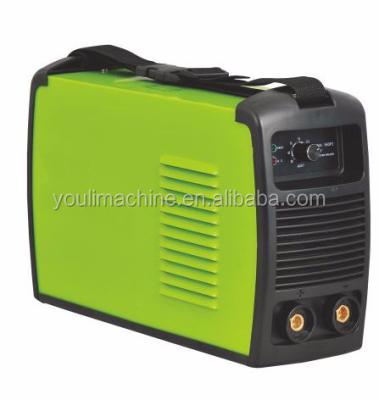 China Muttahida Majlis-e-Amal welding of low carbon steel; MMA-150PI Low Alloy Steel 80% Solid Cycle Metal Inverter Manual Welding Machine for sale