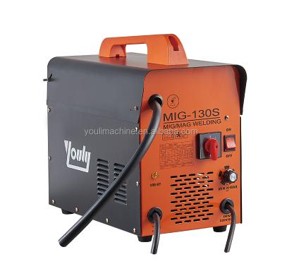 China Carbon Steel Transformer MIG/MAG Welding Fabricate Supply 220V 150Amp MIG-150 Iron Panel Welding Machine for sale