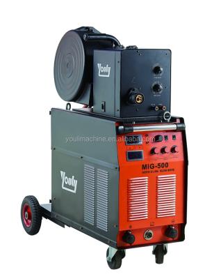 China DOUBLE INVERTER IGBT PULSE MIG/MAG WELDING WELDING MACHINE for sale