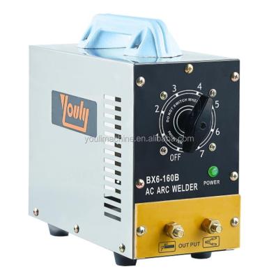 China HOTELS YOULI 220V/380V Stainless Steel Body BX6-200 AC Muttahida Majlis-e-Amal WELDING MACHINE for sale