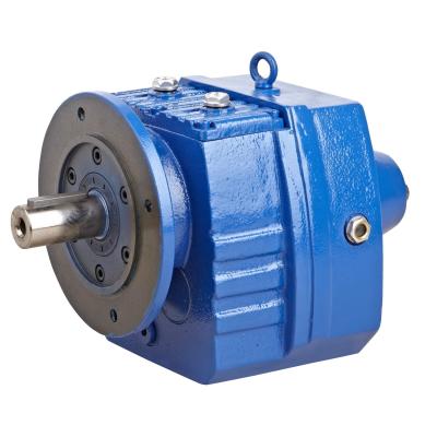 China Building Material Stores Industrial Lishui R Series High RPM Reduction Gearbox for sale