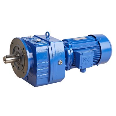 China Factory BAFFERO R Series Integrated Coaxial Helical Gearbox Gear Speed ​​Reducer for sale