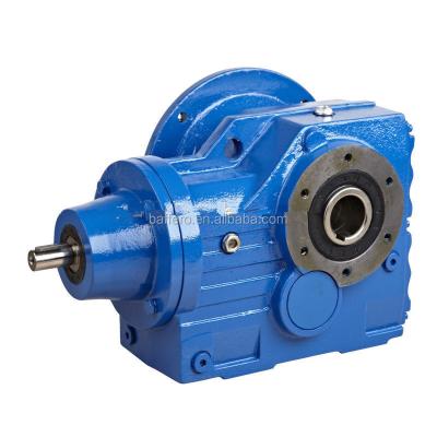 China Gear Shop K Series Heavy Duty Right Angle Gearbox Helical Bevel Gear Reducer for sale