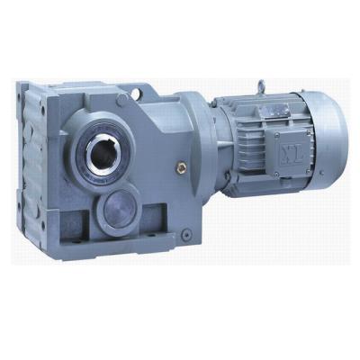 China Building Material Stores BAFFERO K SERIES 90 DEGREE BEVEL GEAR BOX GEAR RIGHT ANGLE HELICAL MOTOR for sale