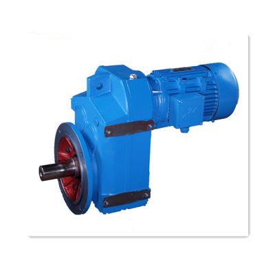 China Garment Shops F-Axis Series-Parallel Hollow Gear Motor Stable Flange Helical Gearbox for sale