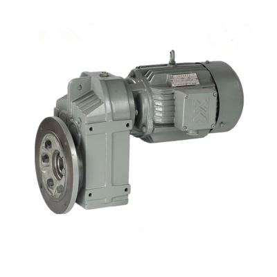 China Garment Shops FAF57-Y0.75-4P Parallel Shaft Geared Motors Helical Gearbox for sale