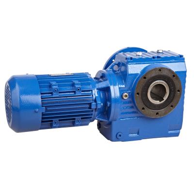 China Building Material Shops Dofine Worm 1:40 Gear Small Helical Extruder Gearbox for sale