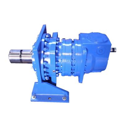 China Material of Construction Shops DP High Efficiency Electric Motor Reduction Planetary Gearbox for sale