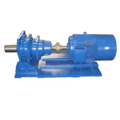 China Material of Construction Shops High Torque Ratio Gearbox Planetary Gear Motor for sale