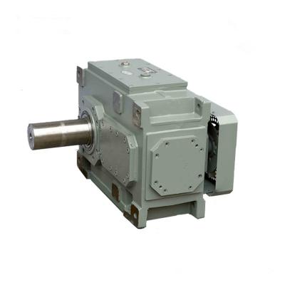 China Building material shops H3SH16 speed parallel shank pinion units gear motor reducer helical gearbox for sale