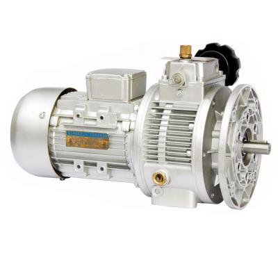 China Hotels MB Series Planetary Wheel Variator Motor Gearbox Reducer 2 China 1500 RPM 0.12-7.5KW BAFFERO OEM, ODM CN; ZHE 12 months, 1 year for sale