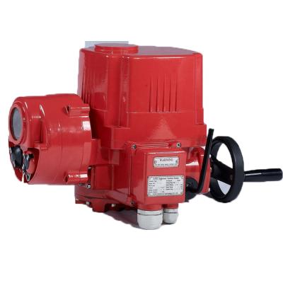 China General Part Turn Electric Actuator For Butterfly Valve Ball Valve for sale