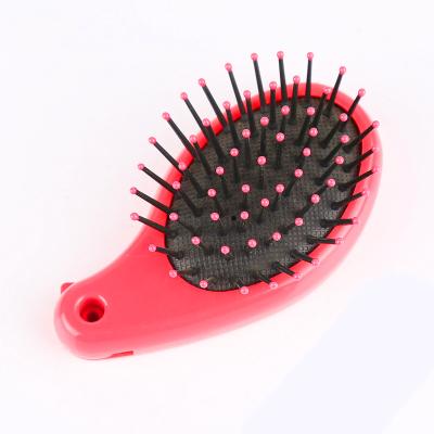 China Wholesale High Quality Waterproof Hair Straightener Brush Hair Scalp Massager Brush Detangle Brush For Hair Private Label for sale