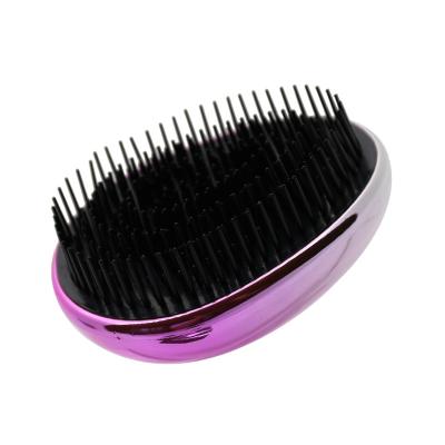 China Waterproof 2021 Factory direct sales massage detangle and plastic comb hair brush set for sale