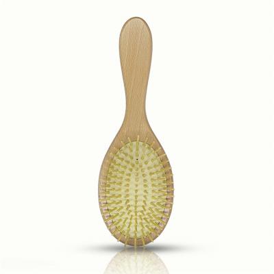 China Good Quality Waterproof Wooden Handle Hair Brushes Manufacturers Edge Brush For Hair for sale