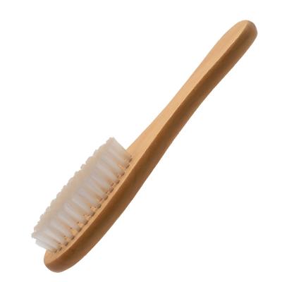 China Factory Price Free Sample Waterproof Baby Hair Brush Mini Massage Wooden Brush Newborn Massage Hair Brush Wholesale for sale