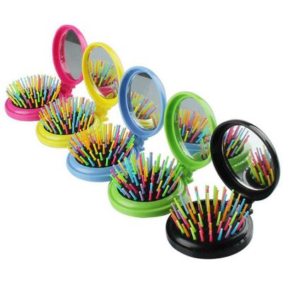 China New Arrival Cost Effective Plastic Massage Scalp Detangle Set Hair Brush And Comb Waterproof for sale