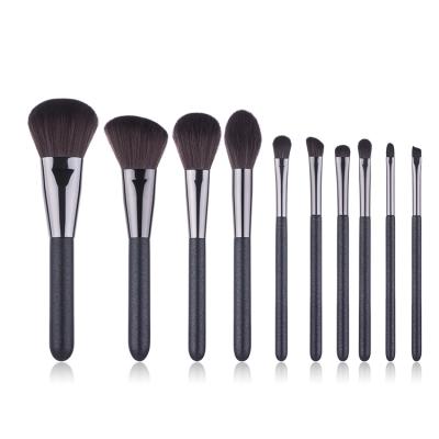 China 2021 Comfortable Cheap High Quality 10pcs 10pcs Makeup Brushes Make Up Private Label Makeup Brush Custom Makeup Brush for sale