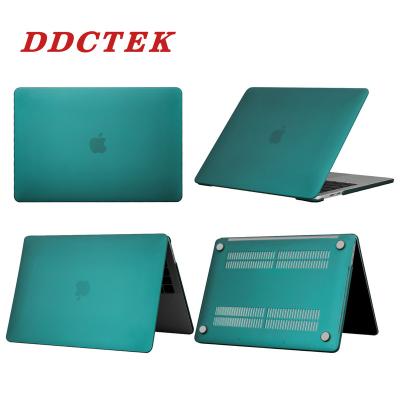 China Custom Laptop Protector Shockproof Portable Plastic Matte Cover For Macbook Hard Case, For Apple Mac Book Air Case Para Custom Macbook Pro for sale