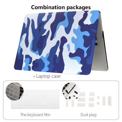 China Fashion Business Cover Eco-friendly Plastic Laptop, Waterproof Crystal Customized Hard Case For MacBook 13 inch for sale