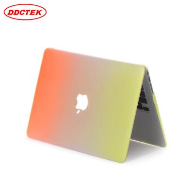 China 100% Eco-friendly Colorful Hard Shell Design Detachable Computer Laptop Cover Cases Snap-Fit For Apple Laptop Macbook Pro for sale