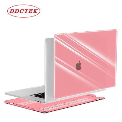 China 100% Eco-friendly 11 Crystal Hard Case Plastic Hard Shell Case 2022 A1369 A1466 13 15 16 inch For Macbook Air 13 Pro Retina Laptop Sleeve for sale