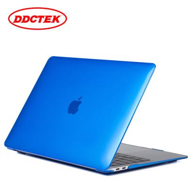 China Wholesale Cheap Plastic Sleeve Eco-friendly Crystal Laptop Cover For Macbook for sale