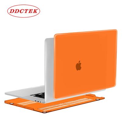 China Waterproof Rubberized Soft Waterproof Crystal Clear Crystal Hard PC Shell Cover For Macbook Pro 15 Cover Case for sale