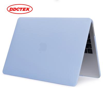 China Customized Matte Eco-friendly Frosted Case Apple Laptop Case Matte Computer Covers For New Macbook Frosted Hard Shell for sale