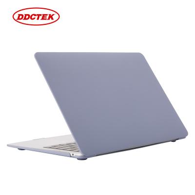 China Protective Cream Cover New Apple Shell Original Custom Logo Lightweight Hard Laptop Slim 13 Inch For Macbook Air Case Laptop Sleeve PC DDC for sale